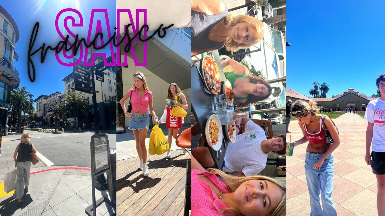 SAN FRANCISCO VLOG I