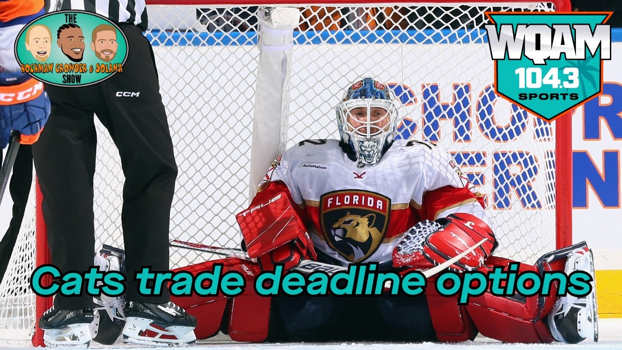 Reviewing the Florida Panthers options ahead of the trade deadline with insider George Richards
