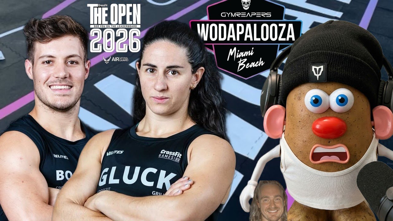 THE SPIN (on Tuesday) | CrossFit Open Update Show, Wodapalooza & French Throwdown News
