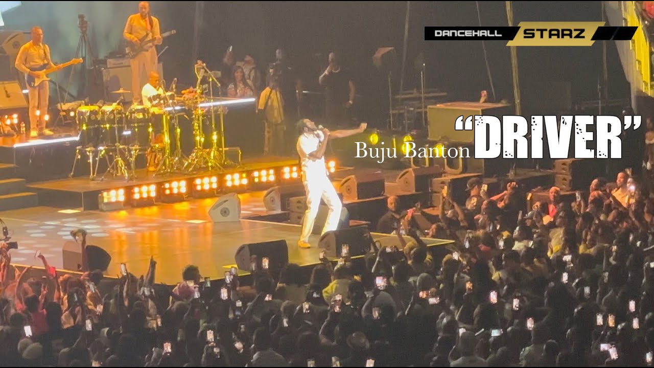 Buju Banton - DRIVER & Murderer LIVE | Long Walk To Freedom 2024 | New York | UBS Arena
