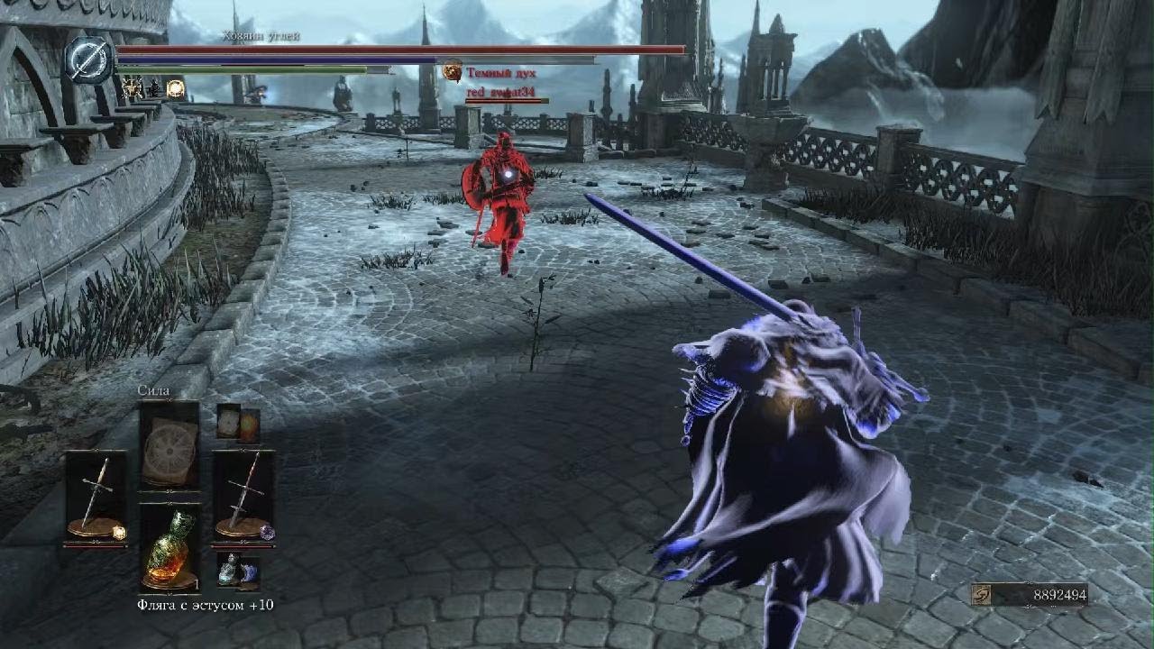 DARK SOULS III: Sраный глитчер получил на орехи😇