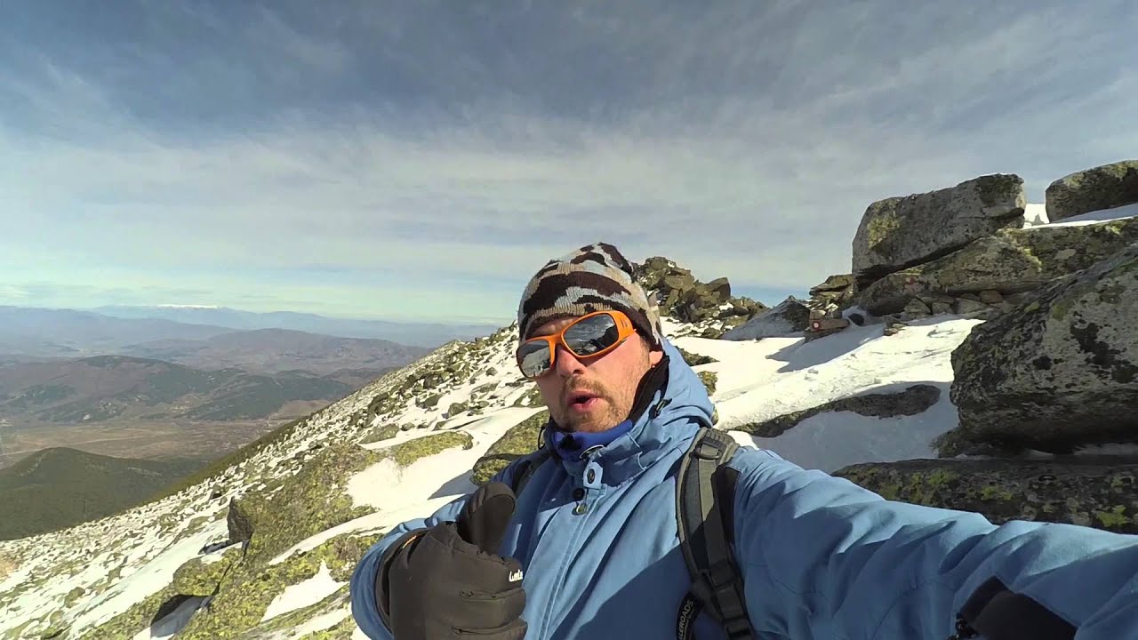 Winter climbing of Pelister (2601 m.)