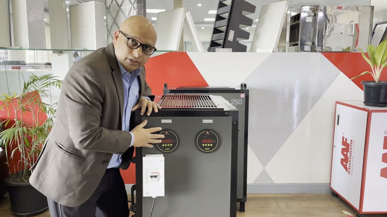 AAF - AstroPure Air Purification System Demonstration Video