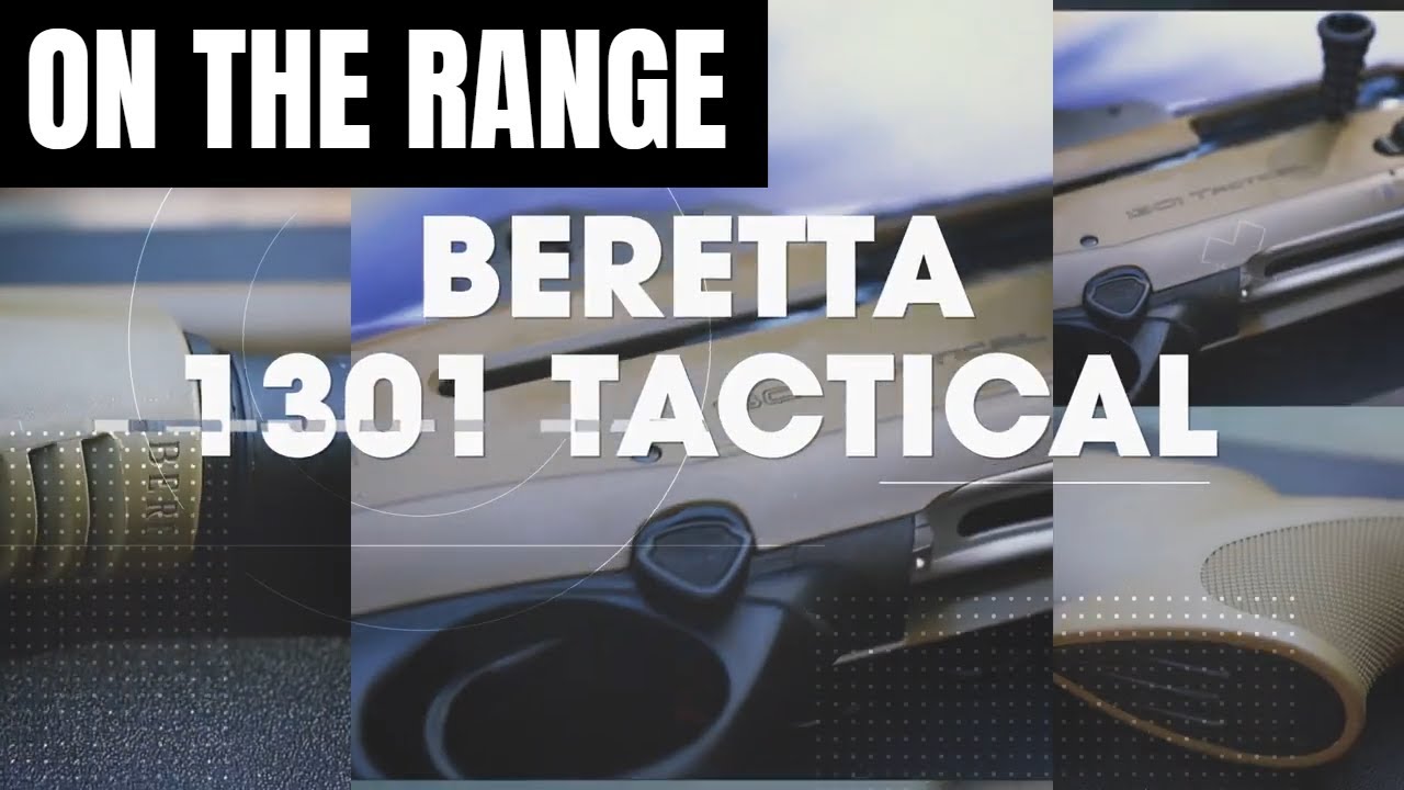 Beretta 1301 Tactical - On the Range