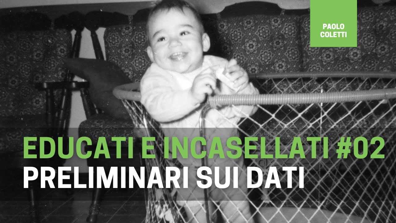 Educati e Incasellati 02: inserire dati a mano | corso di Excel da base base a meglio dei colleghi