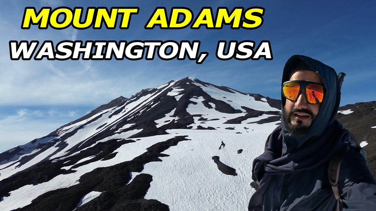 Mount Adams Summit | 2nd Highest Volcano 12,276 ft | Washington, USA