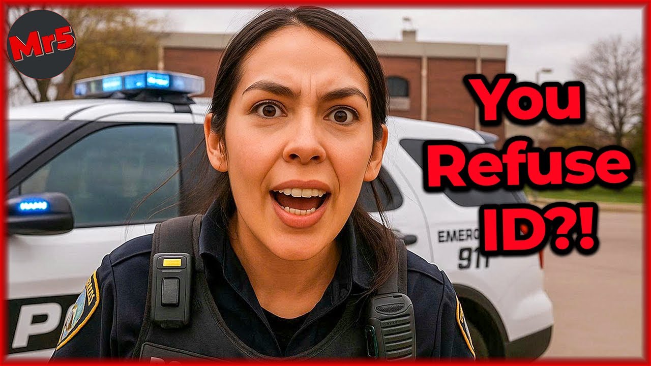 Citizens Handle Dumb Cop With BIG Ego! MUST SEE | ID Refusal
