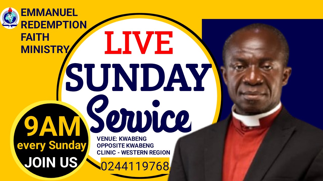 SUNDAY GLORIOUS SERVICE // EVANGELIST AKWASI MOSES