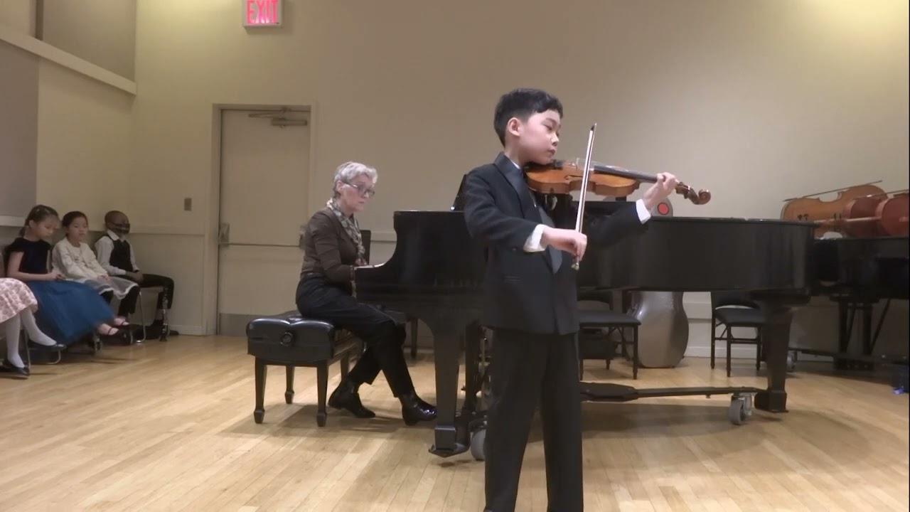 G. Bononcini - Rondo Violin / 조반니 보논치니-론도