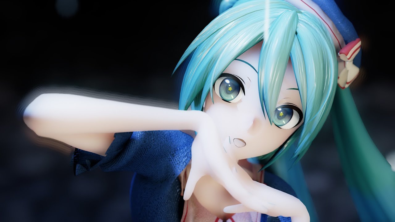 【MMD】プラネタリウムの真実 /YYB式初音ミク 18th Anniversary