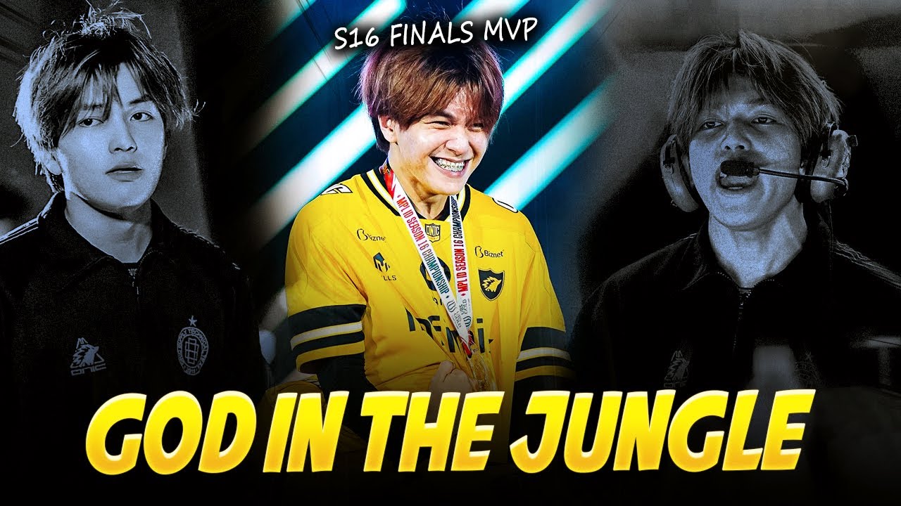 Best Player, Best Looking Player, The FINALS MVP of Season 16! The GOD in the JUNGLE KAIRI . . . .