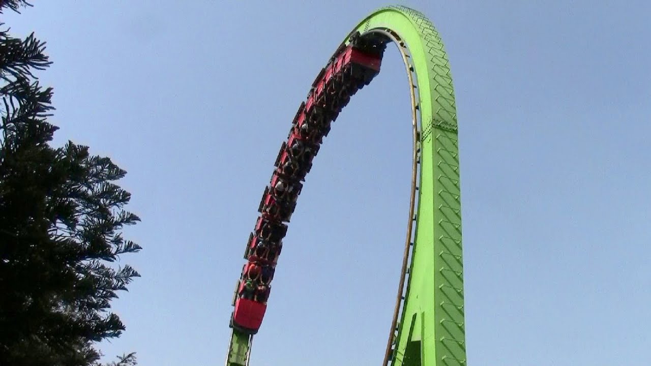 Cascabel off-ride La Feria Chapultepec Magico, Mexico México