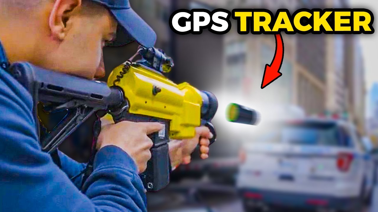 Законно ли полицейским стрелять дротиками с GPS-трекером по вашей машине?