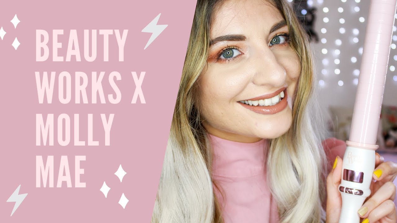TESTING OUT | BEAUTYWORKS X MOLLY MAE CURL KIT | KezziesCorner