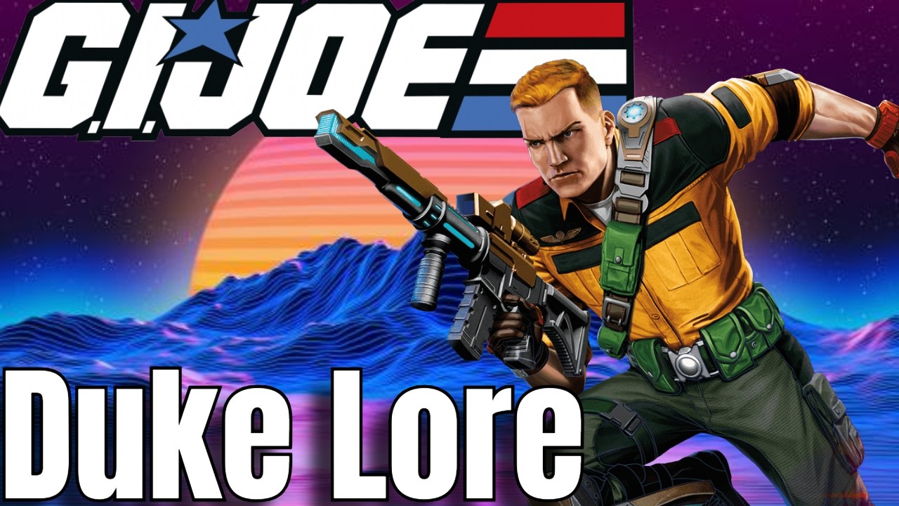 Duke: The Complete Story of G.I. Joe's Greatest Leader | Original Series Lore
