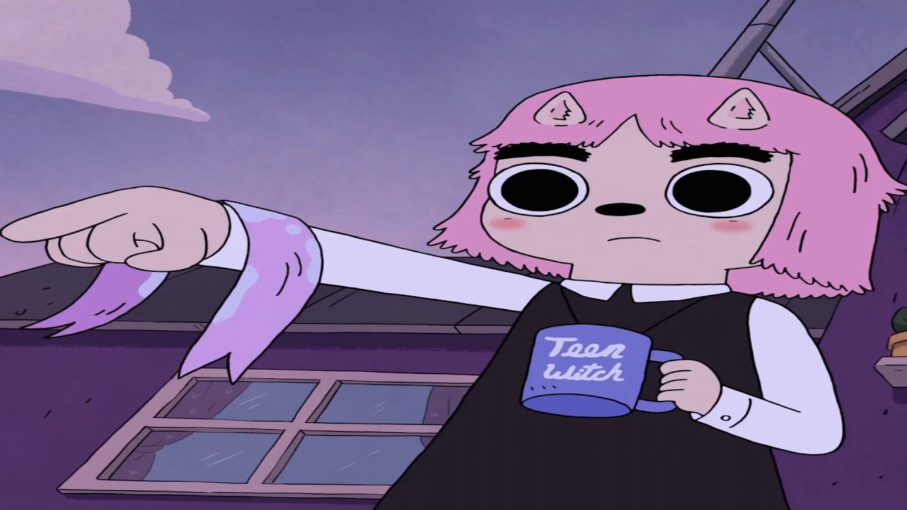 Summer Camp Island, but Susie appears minorly in some episodes (Season 2)