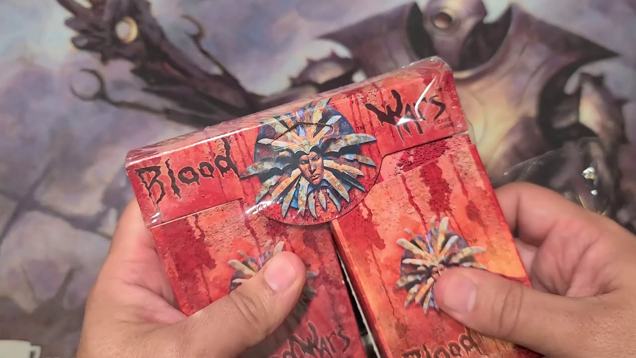 Blood Wars TCG (Dead CCG)
