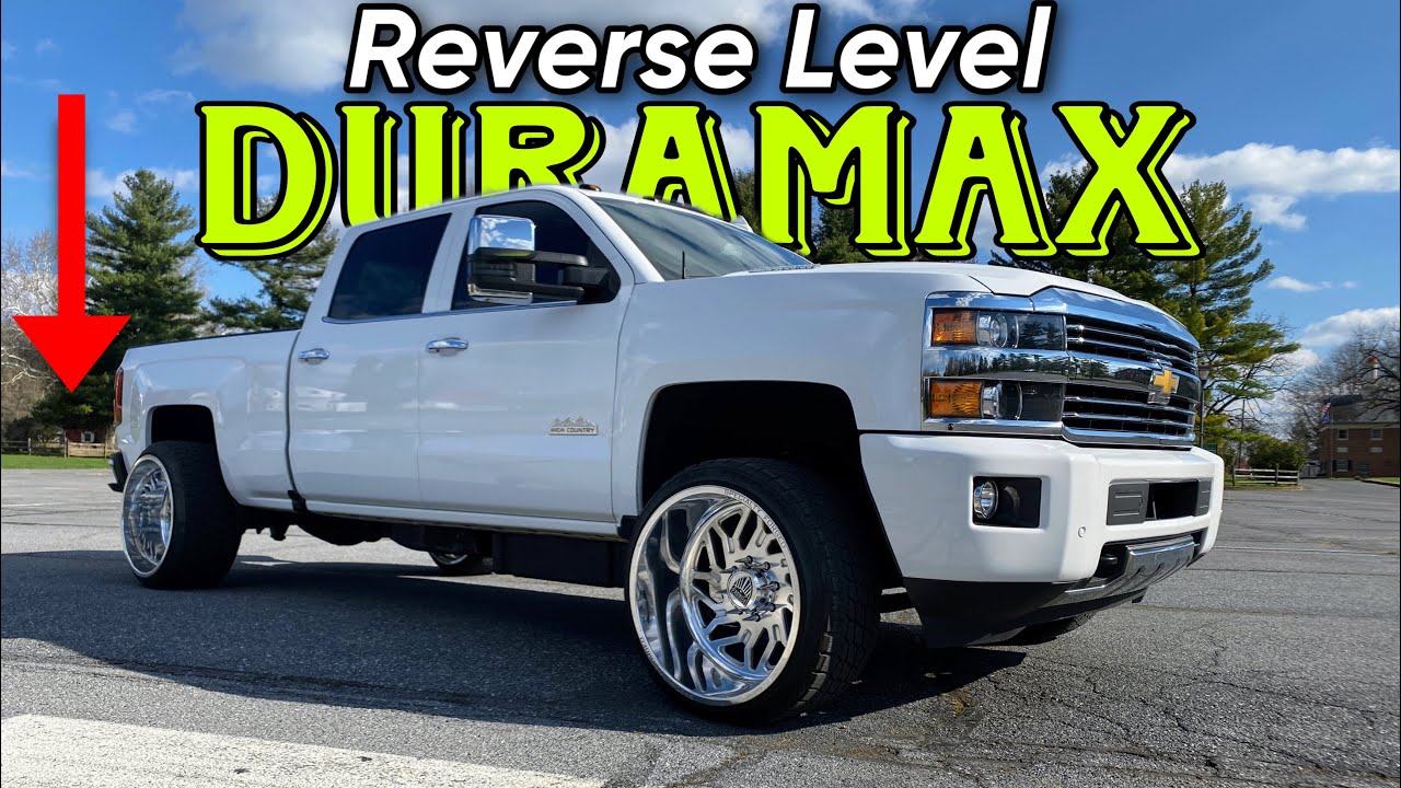Как восстановить левый уровень Silverado 2500 — сборка LML Duramax