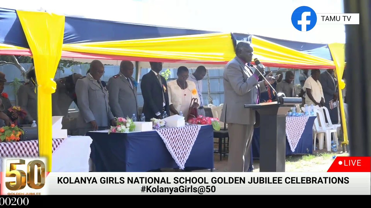 Live: Kolanya Girls National School Golden Jubilee Celebrations - #Kolanya@50