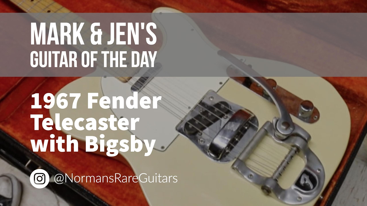 1967 Fender Telecaster with Bigsby | Guitar of the Day