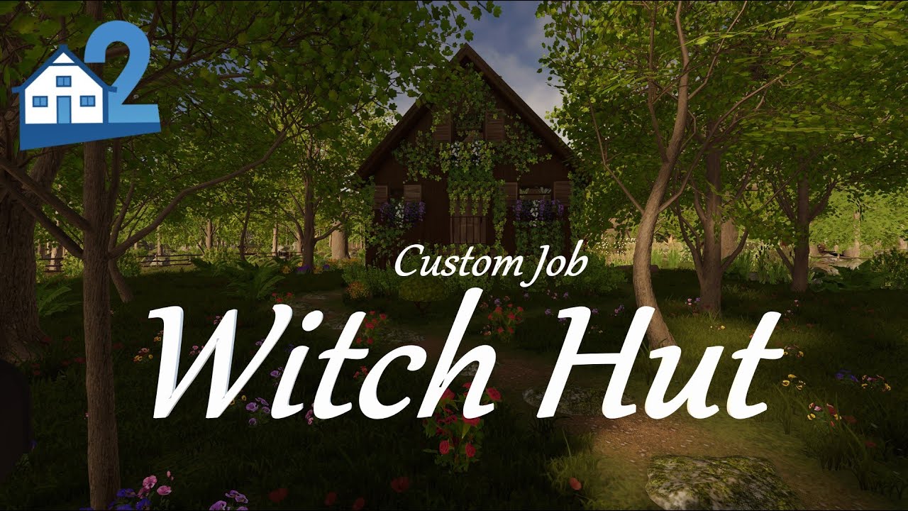 House Flipper 2 - Witch Hut (by Niko)