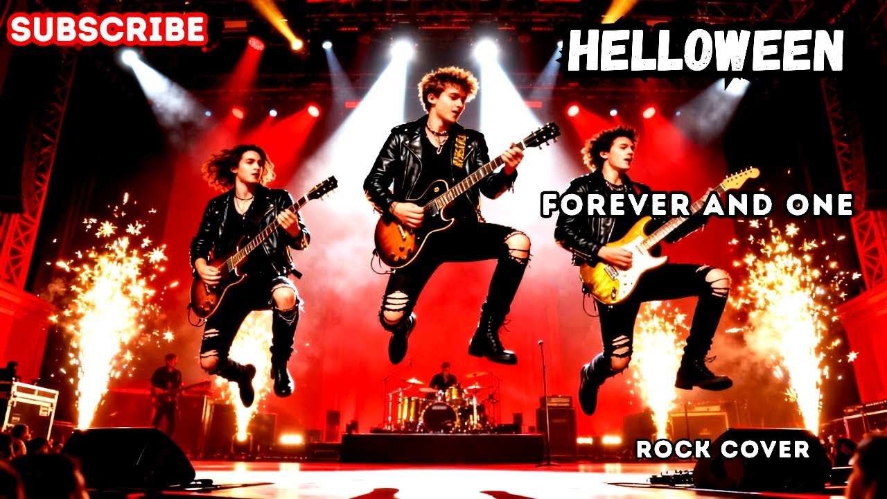 Helloween – Forever And One (Rock Cover) | Timeless Power Metal Classic
