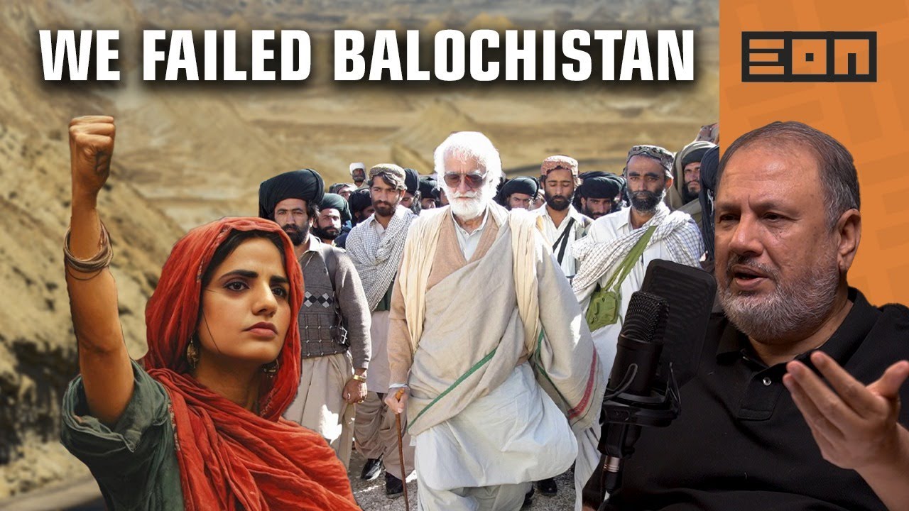 Brief History Of Balochistan Through The Eyes Of A Punjabi  | Eon Podcast