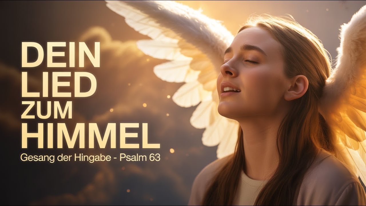 Anbetung im Stillen, meine Seele dürstet nach dir | Gesang der Intimität - Psalm 63