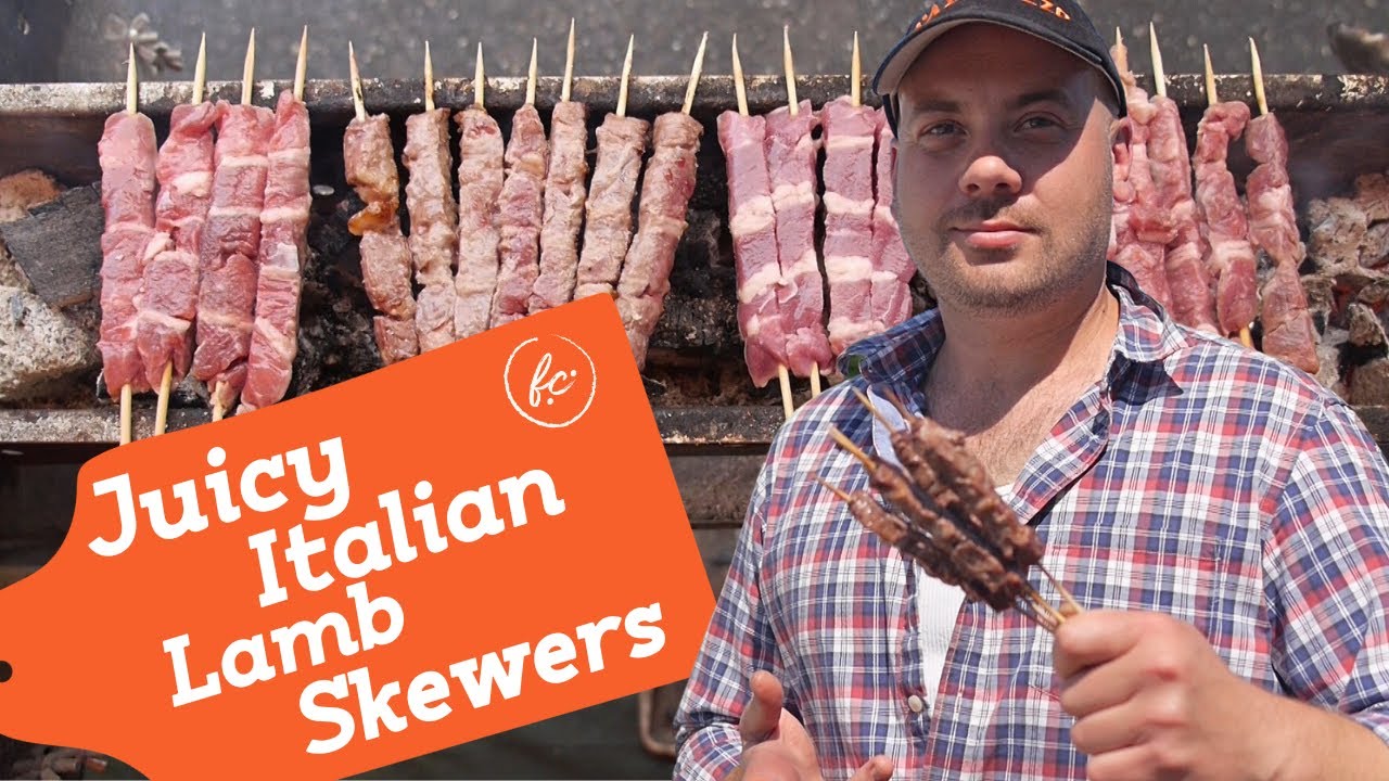 The Ultimate Grilled Lamb Skewer: How to Make Authentic Italian Arrosticini | D'Abruzzo