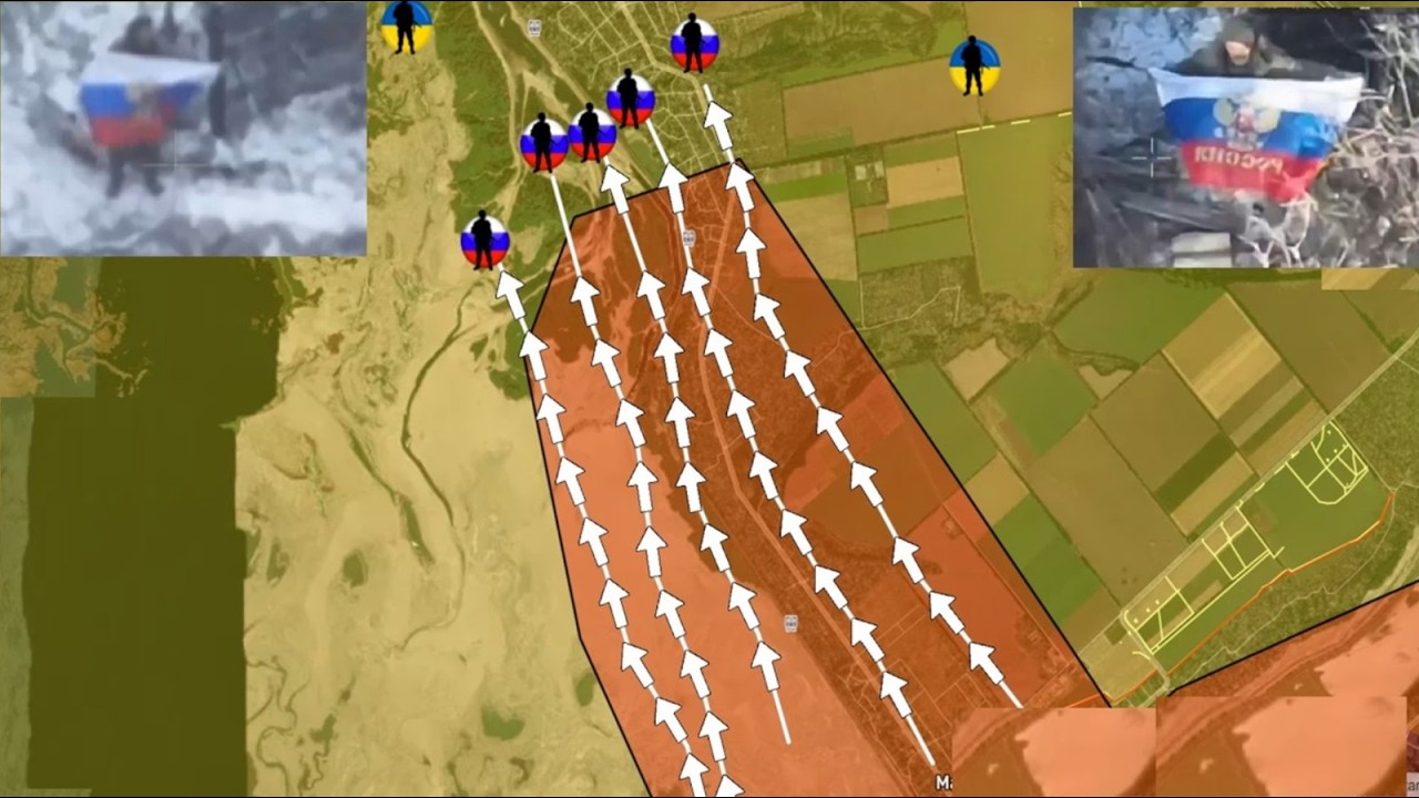 URGENTE! LOS RUSOS LLEGAN HASTA  LA CIUDAD DE ZAPORIZHIA.UCRANIA RETROCEDE EN KONSTANTINOVKA