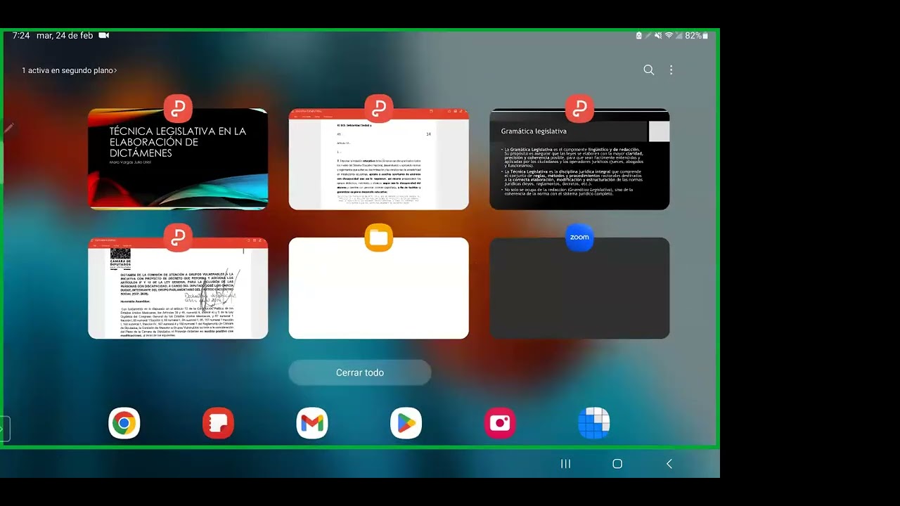 4-5 TALLER DE DERECHO PARLAMENTARIO Y TÉCNICA LEGISLATIVA