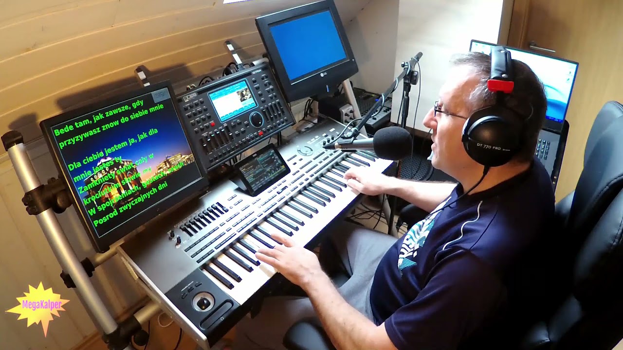 Dla Ciebie jestem Ja-cover (Eleni)-Ketron SD 90+Korg Pa 4x Musikant+wokal