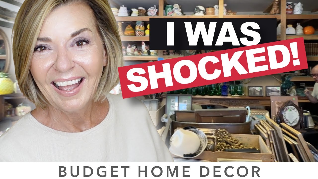 I Couldn't Believe This COLLECTORS Sale! Thrift with Me | Thrifting Vlog