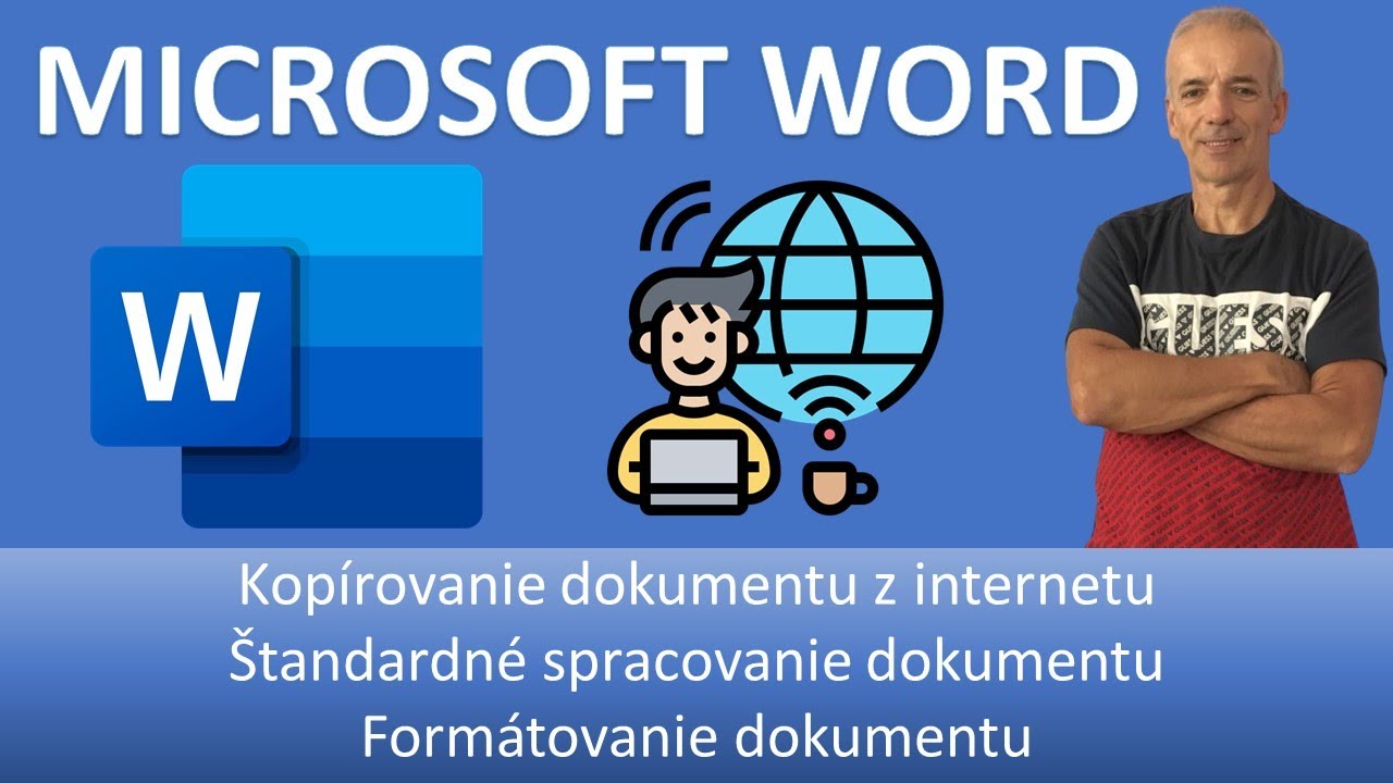 MICROSOFT WORD - Kop&iacute;rovanie dokumentu z internetu, &scaron;tandardn&eacute; spracovanie, form&aacute;tovanie dokumentu
