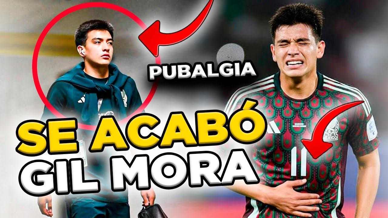 ¡Esta lesión puede arruinar una carrera…! y le pasó a GILBERTO MORA