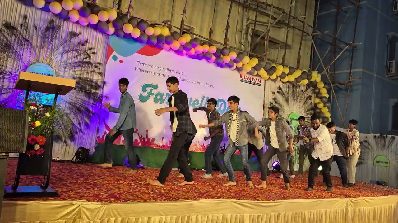 Bhashyam farewell party 