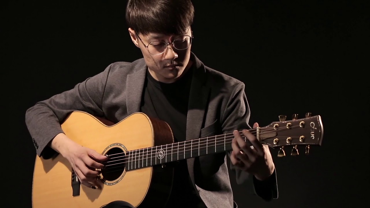 月亮的眼泪(月のナミダ) - Cover:押尾コータロー(Kotaro Oshio) - Fingerstyle guitar - 元子弹吉他