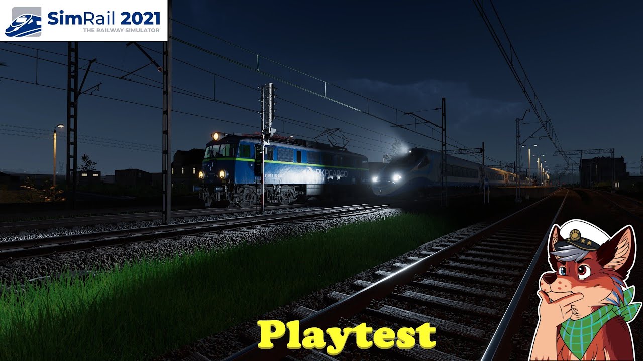 SimRail - The Railway Simulator: Playtest