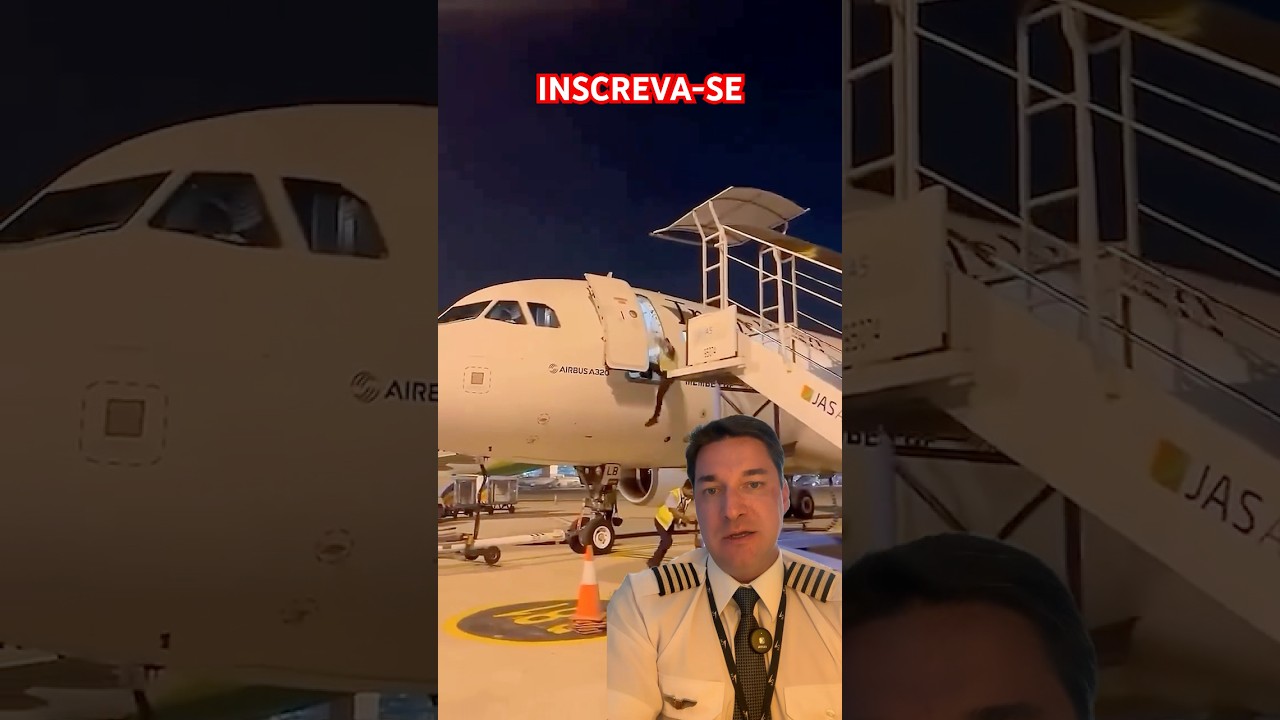 CAIU DO AVI&Atilde;O - queda livre #aviation #avgeek #aviationlovers #boeing #airbus #shortvideo #shorts