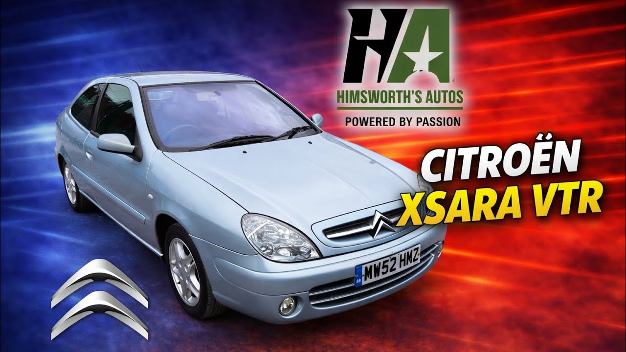 Citroen Xsara VTR MW52HMZ - walkaround video