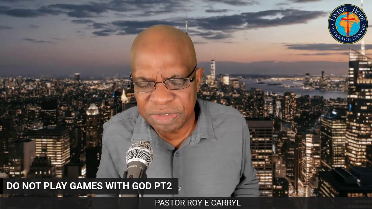 DO NOT PLAY GAMES WITH GOD PT2