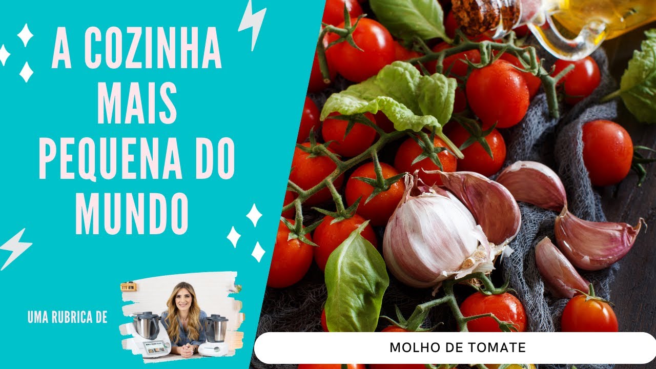 Molho de Tomate Caseiro by Bimby