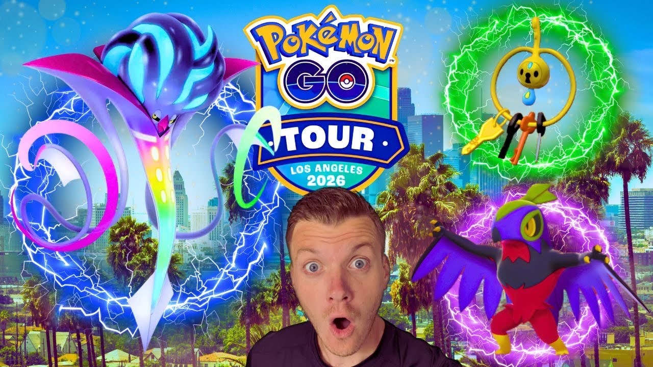 🔥LA KALOS TOUR - Park Experience!🌴 Pokémon GO Live!🔴