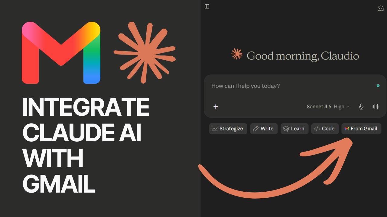 Как интегрировать и подключить Claude AI к Gmail? 📧🤖