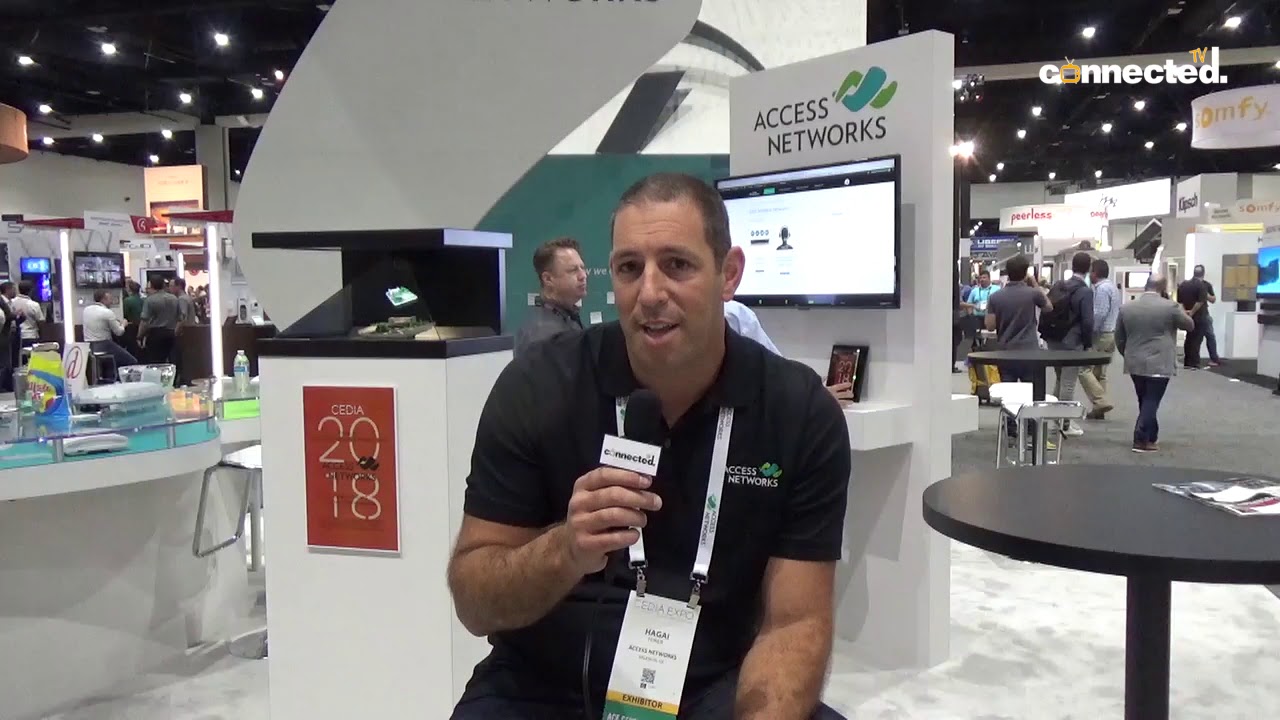 CEDIA18 - Hagai Feiner, Access Networks