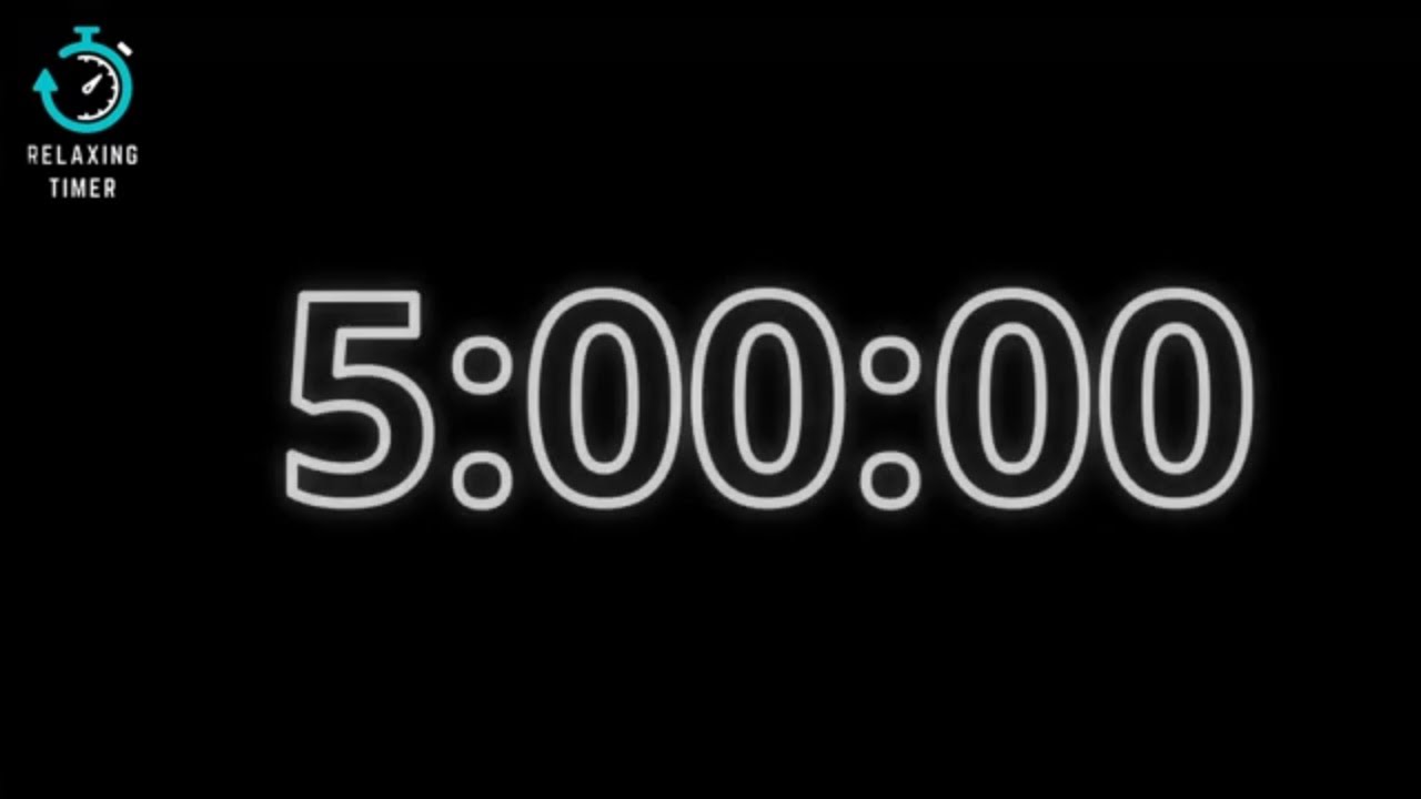 5 HOURS STUDY WITH ME