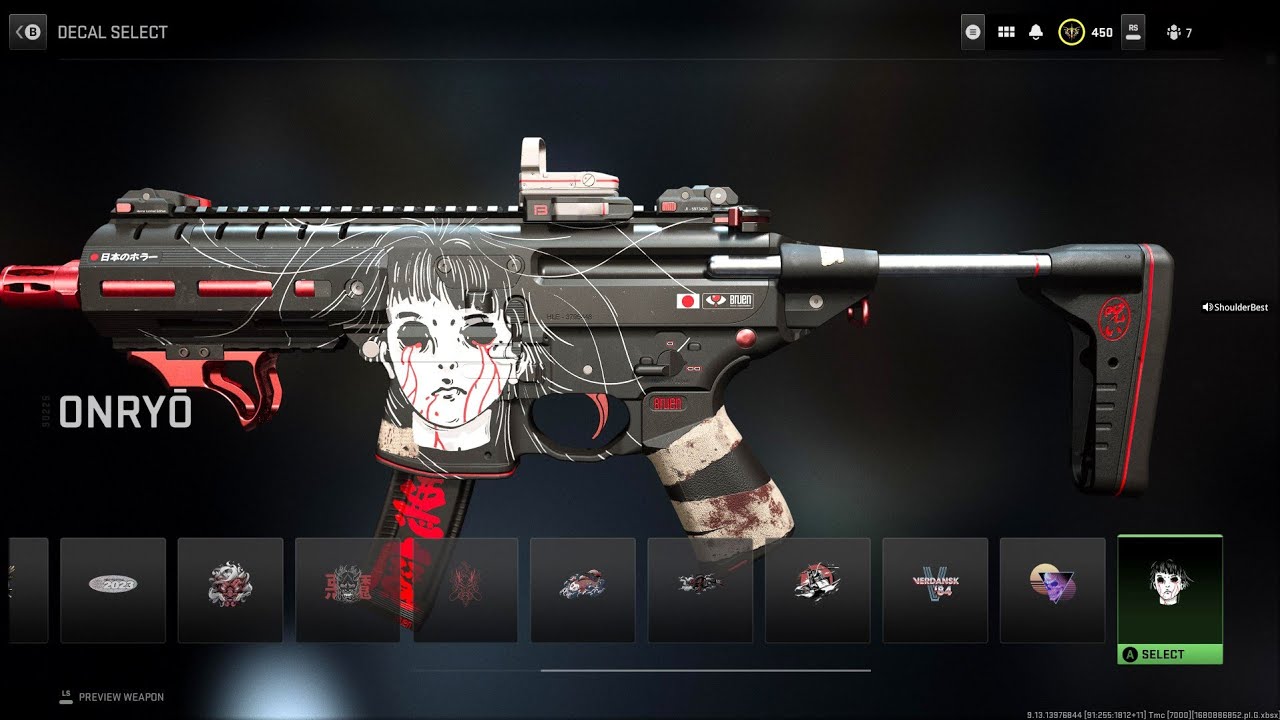 Call of Duty Modern Warfare 2 - The Blood Shot New Weapon Bundle