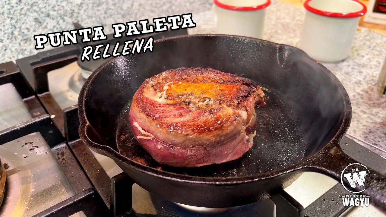 Flat Iron Relleno, receta para sorprender  - Mr Wagyu