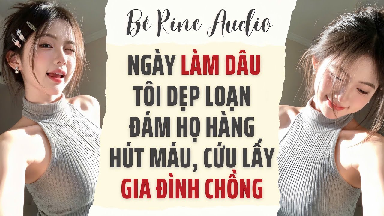 [Audio Full] Ngày Làm Dâu, Tôi dẹp loạn Đám Họ Hàng hút máu, cứu lấy Gia Đình Chồng | Bé Rine Audio