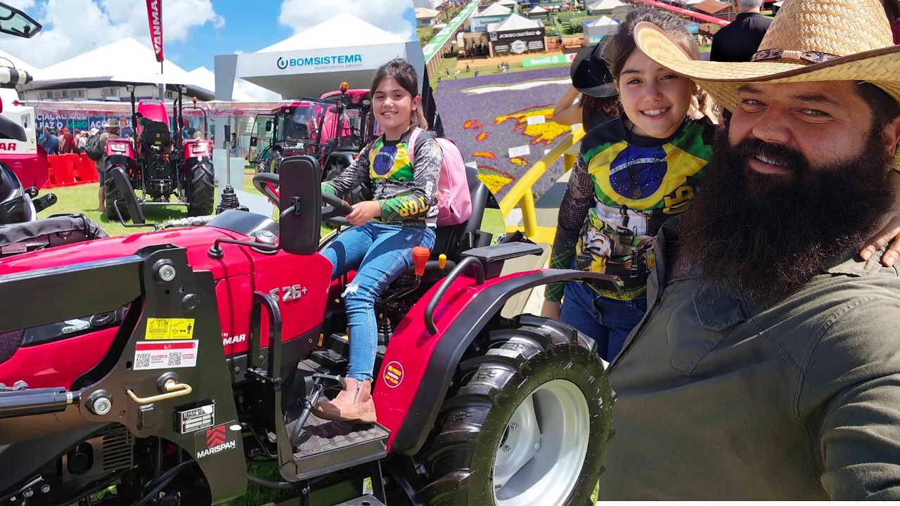 fomos até cascavel no show rural 2026